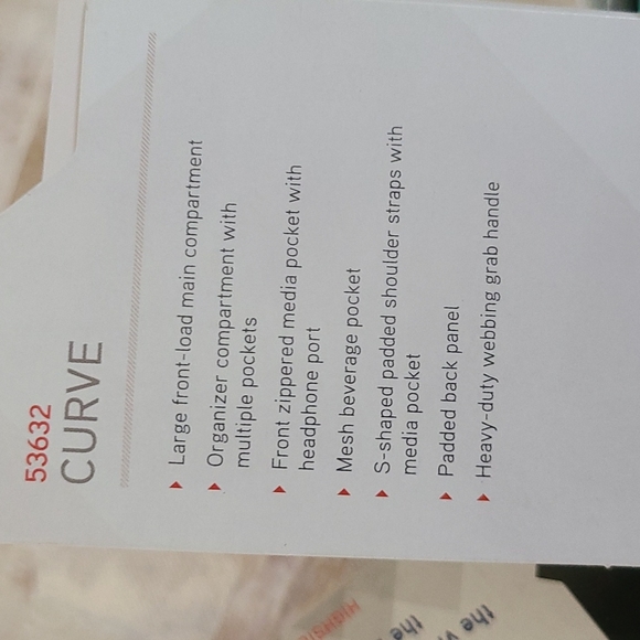 High Sierra Curve Backpack 18.5" - Picture 16 of 16